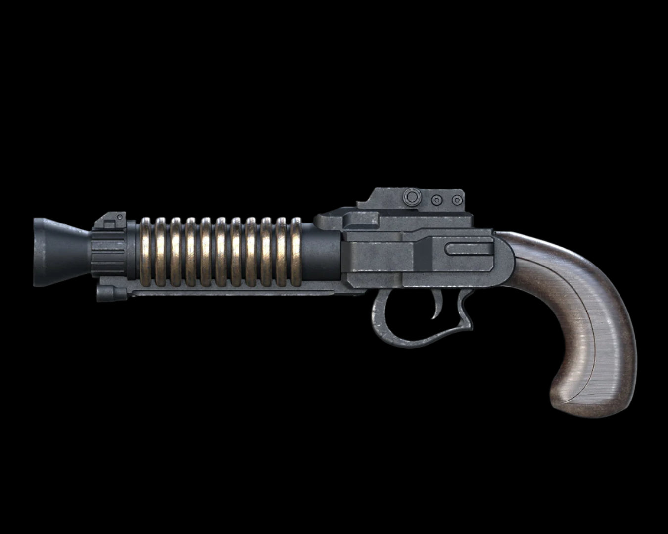 Skeleton Crew Blaster - Printed DIY