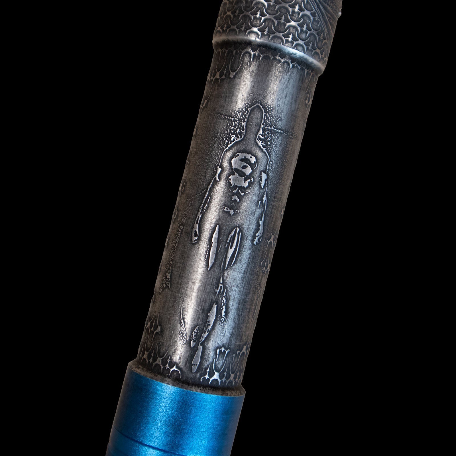 Super Man II Neopixel Custom Combat Lightsaber