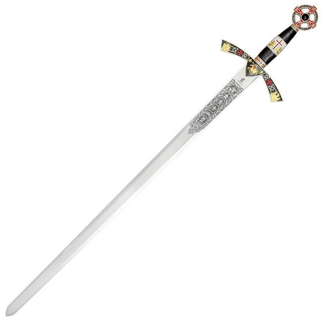 Templar Sword & Scabbard - Deluxe