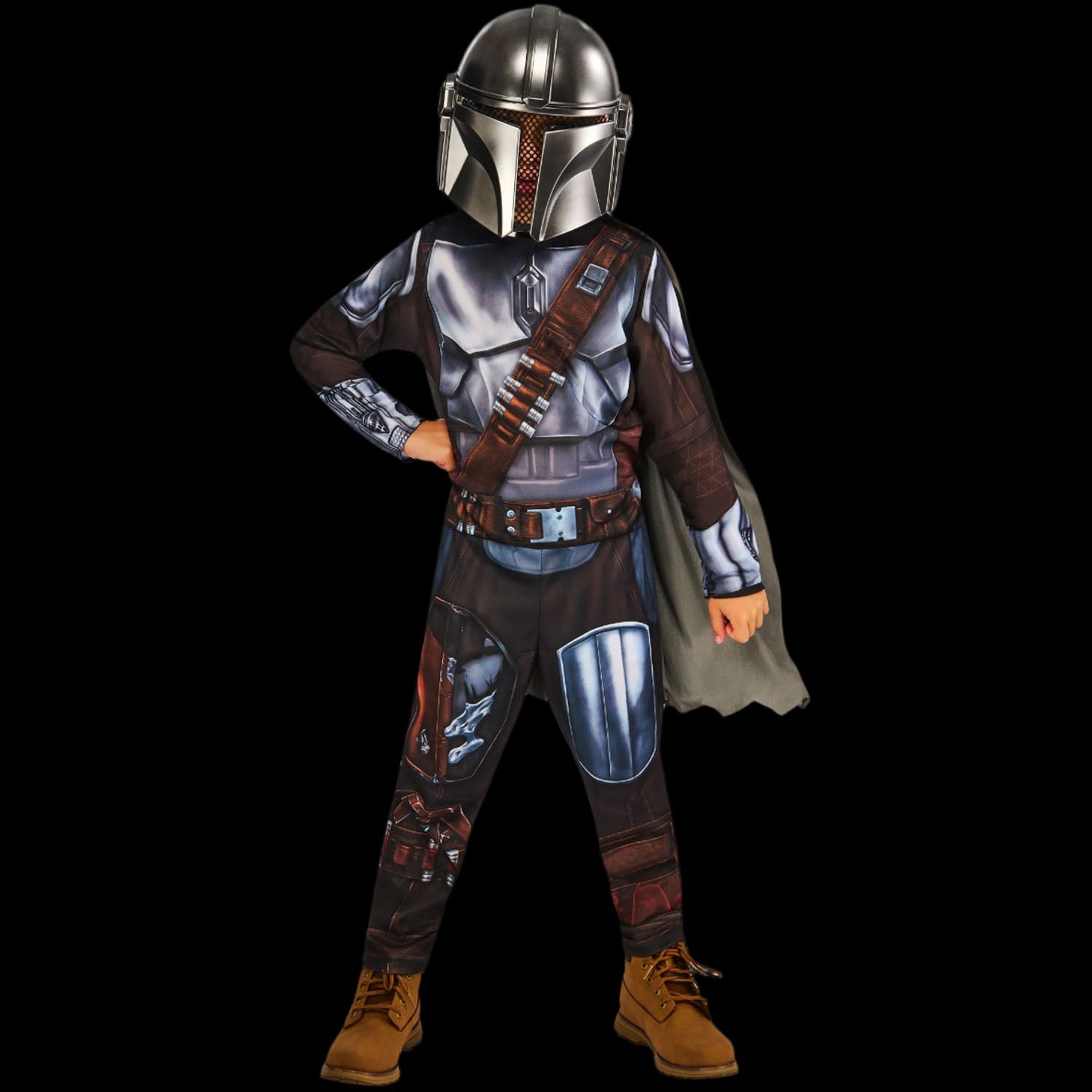 The Mandalorian Classic Costume - Childrens