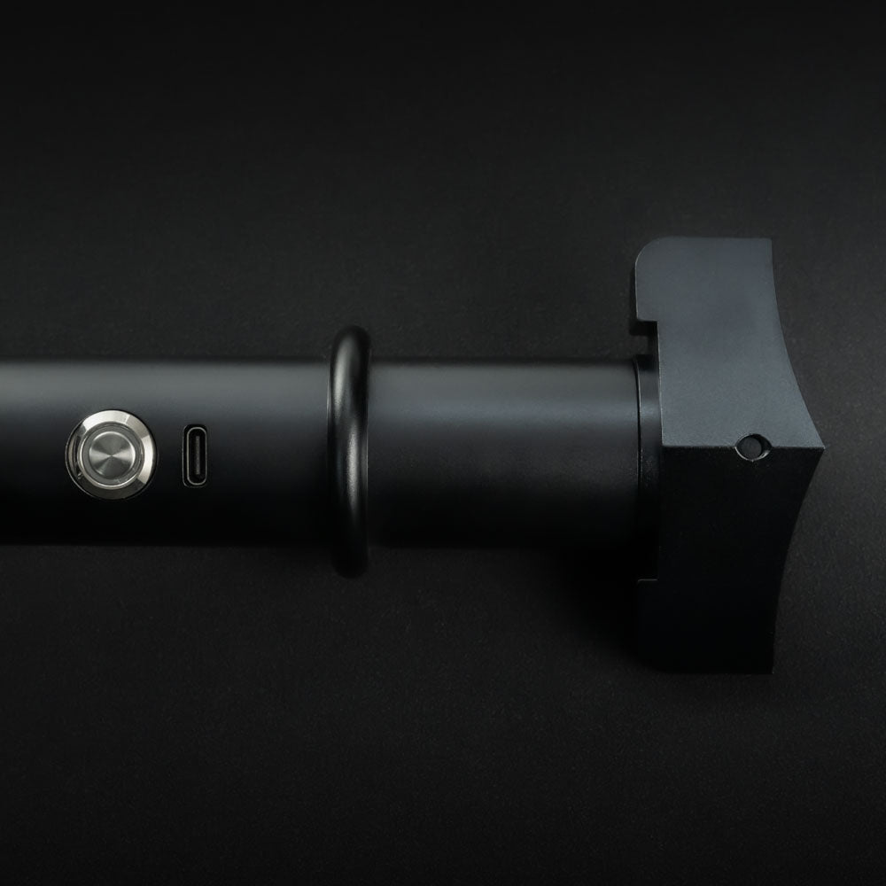 Tiandi combat neopixel lightsaber empty hilt