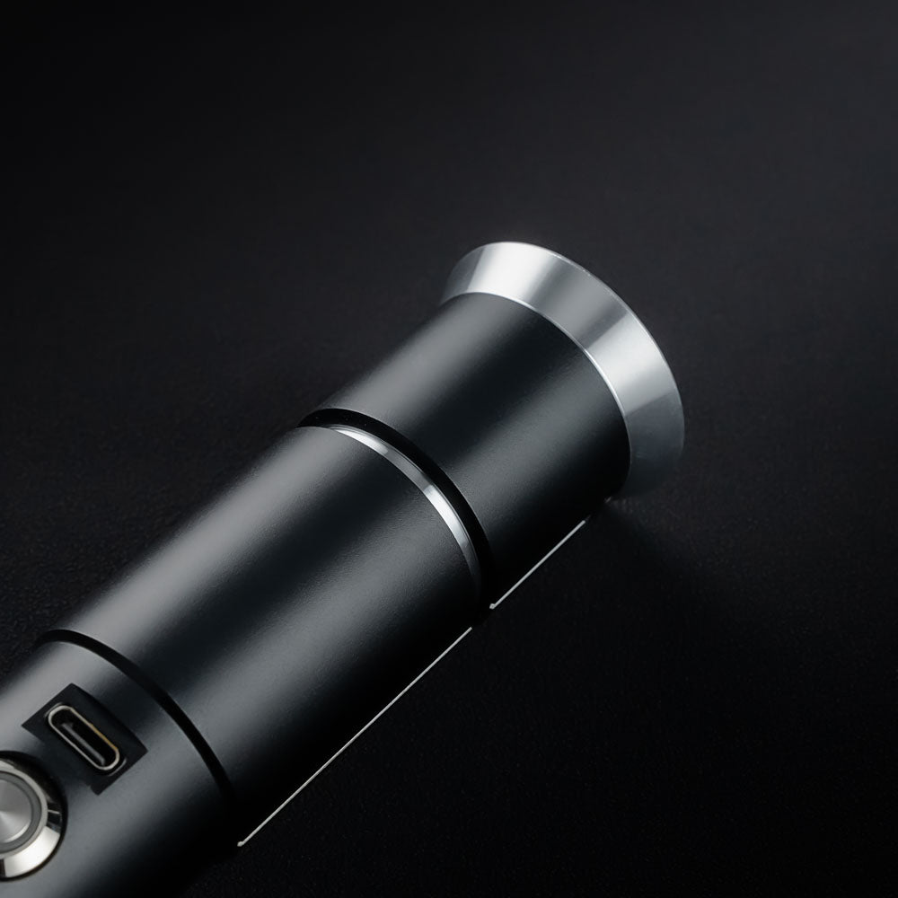 Time Jumper combat neopixel lightsaber empty hilt