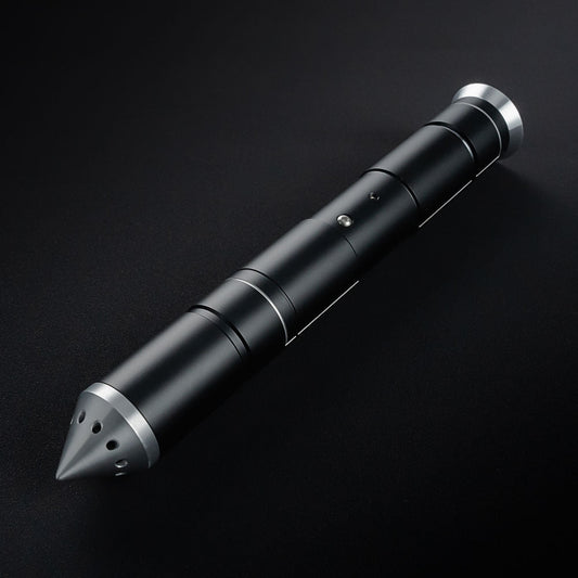 Time Jumper combat neopixel lightsaber empty hilt