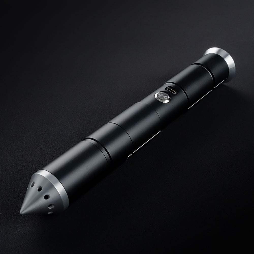 Time Jumper combat neopixel lightsaber empty hilt