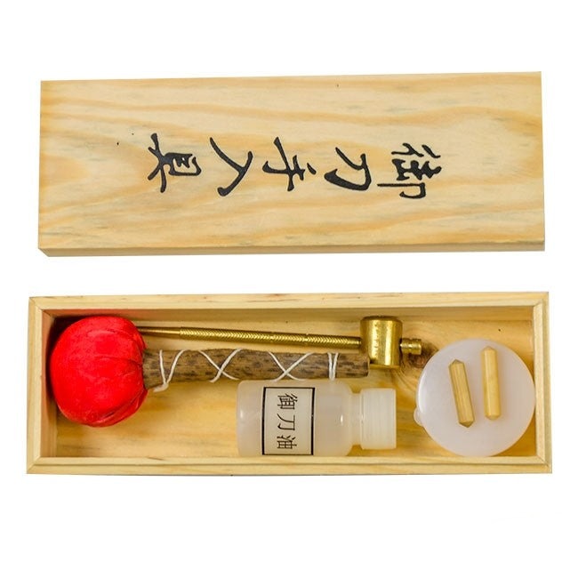 Traditional Sword (Katana) Maintenance Kit
