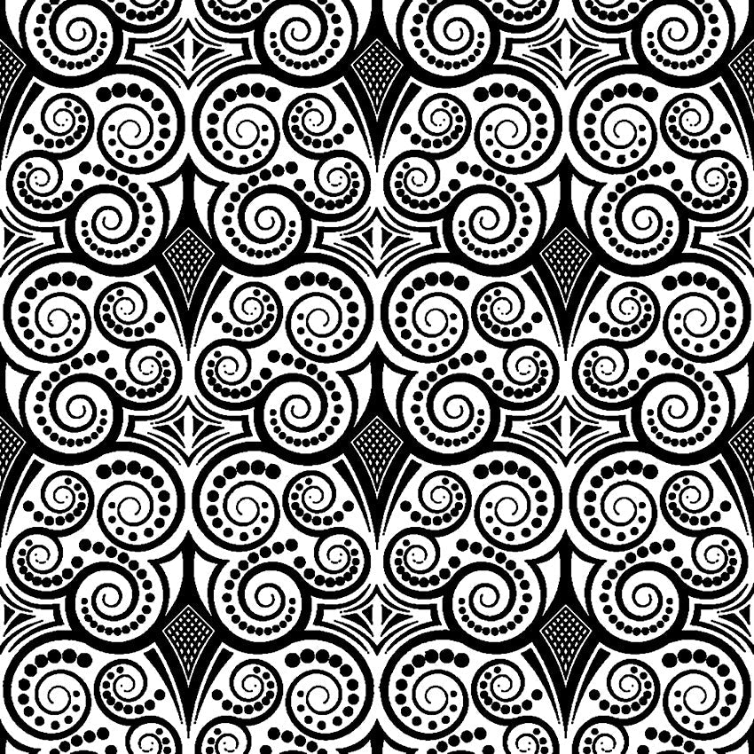 Etching - Tribal