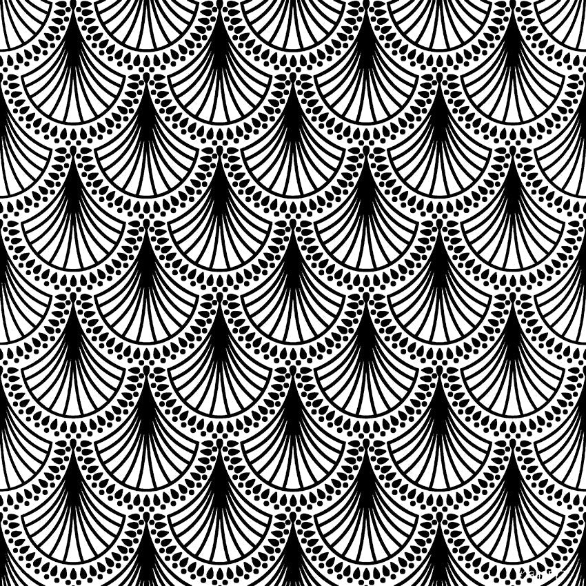 Etching - Tribal