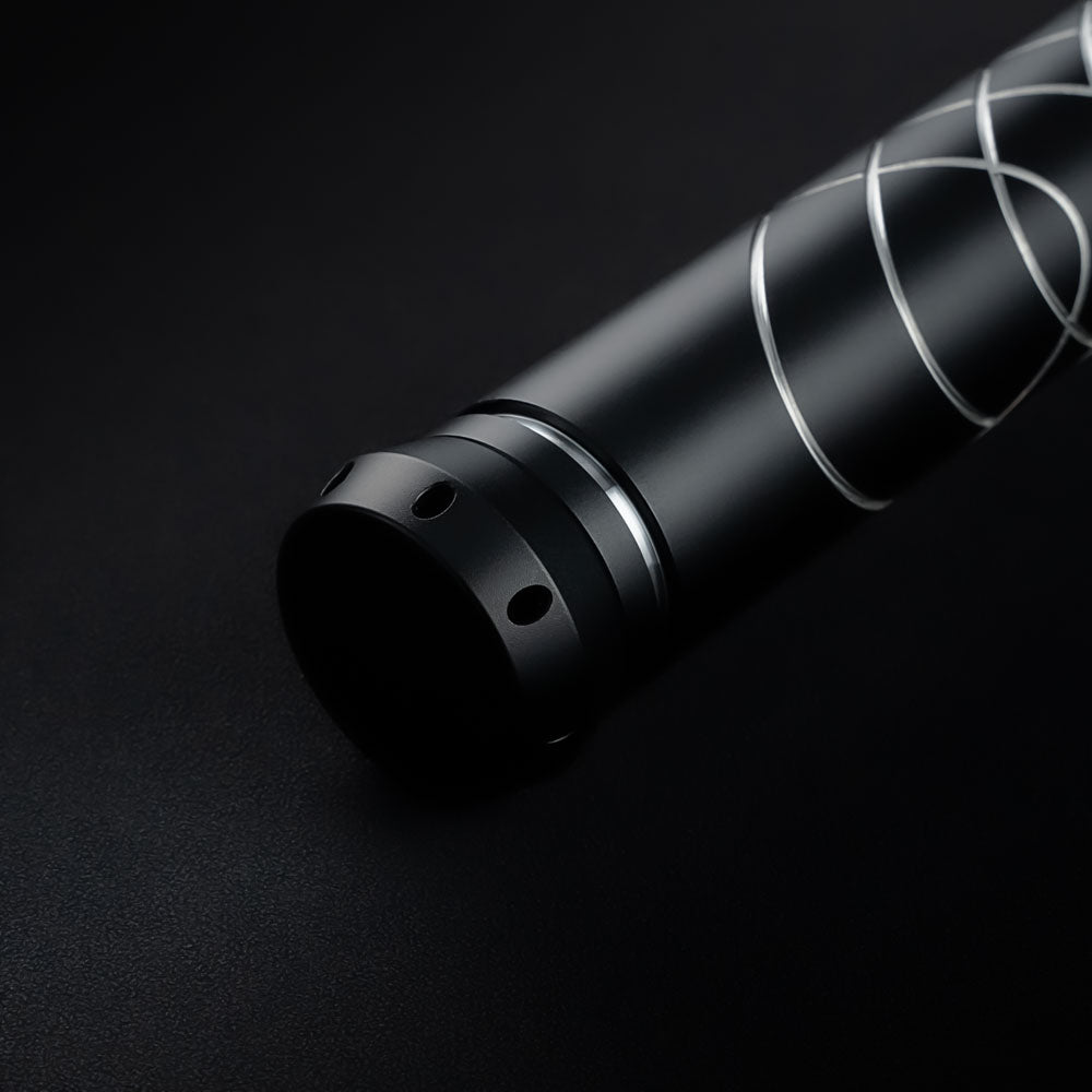 Void Crystal combat neopixel empty lightsaber hilt