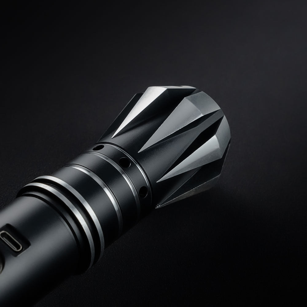 Void Crystal combat neopixel empty lightsaber hilt