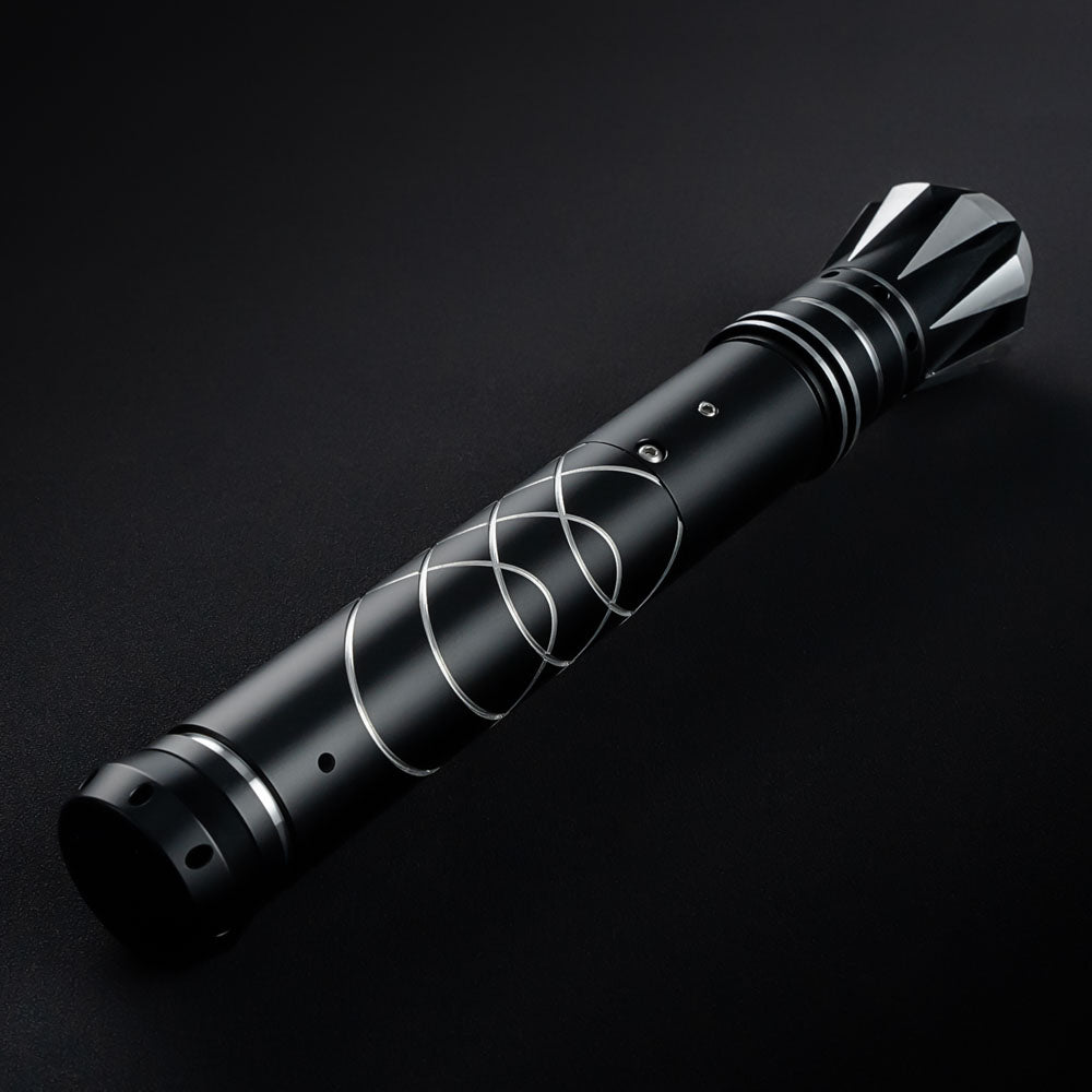 Void Crystal combat neopixel empty lightsaber hilt