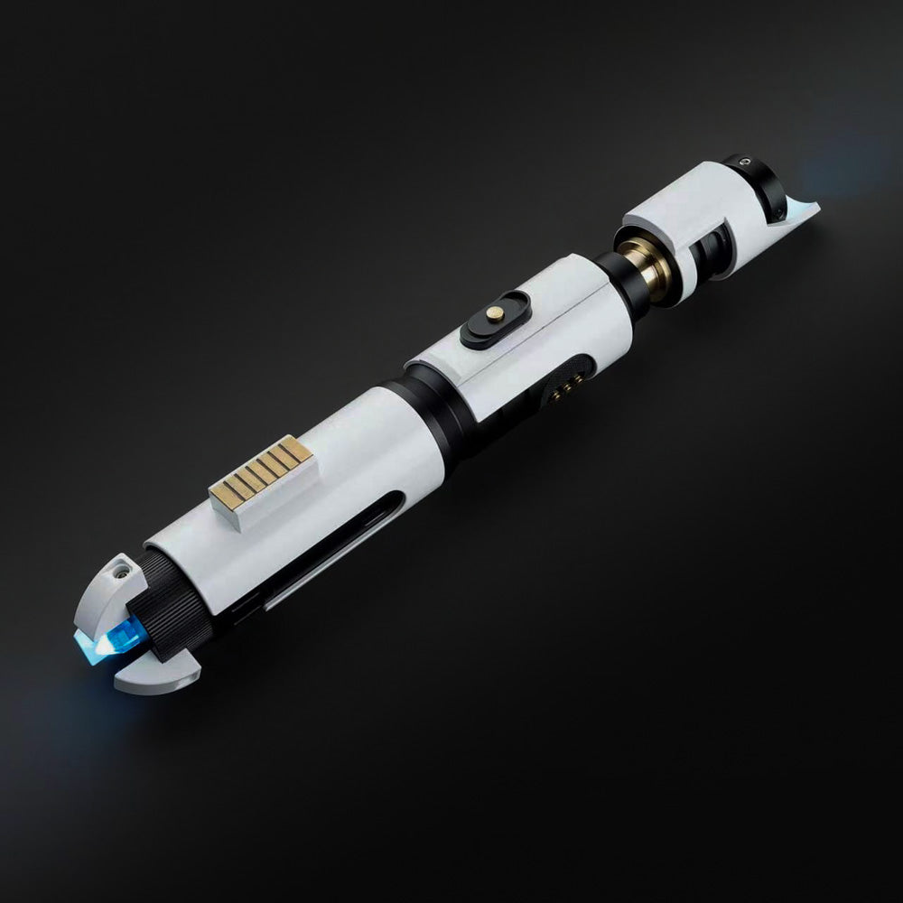 IPO - Neopixel Lightsaber - Thin Neck - Wihte Hilt 2