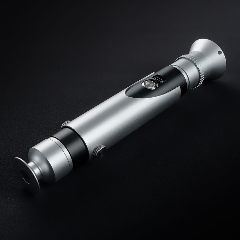 Wolf Hunter combat neopixel lightsaber empty hilt
