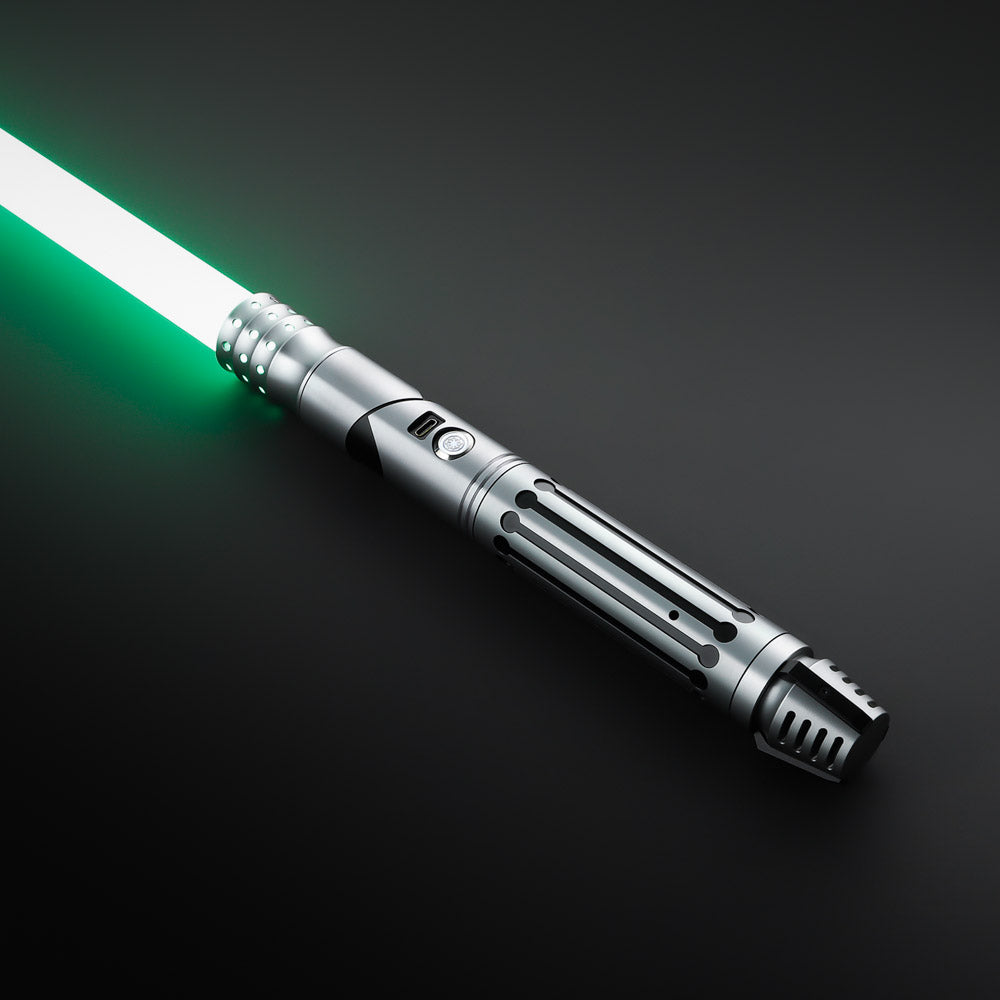 Assassin combat neopixel lightsaber