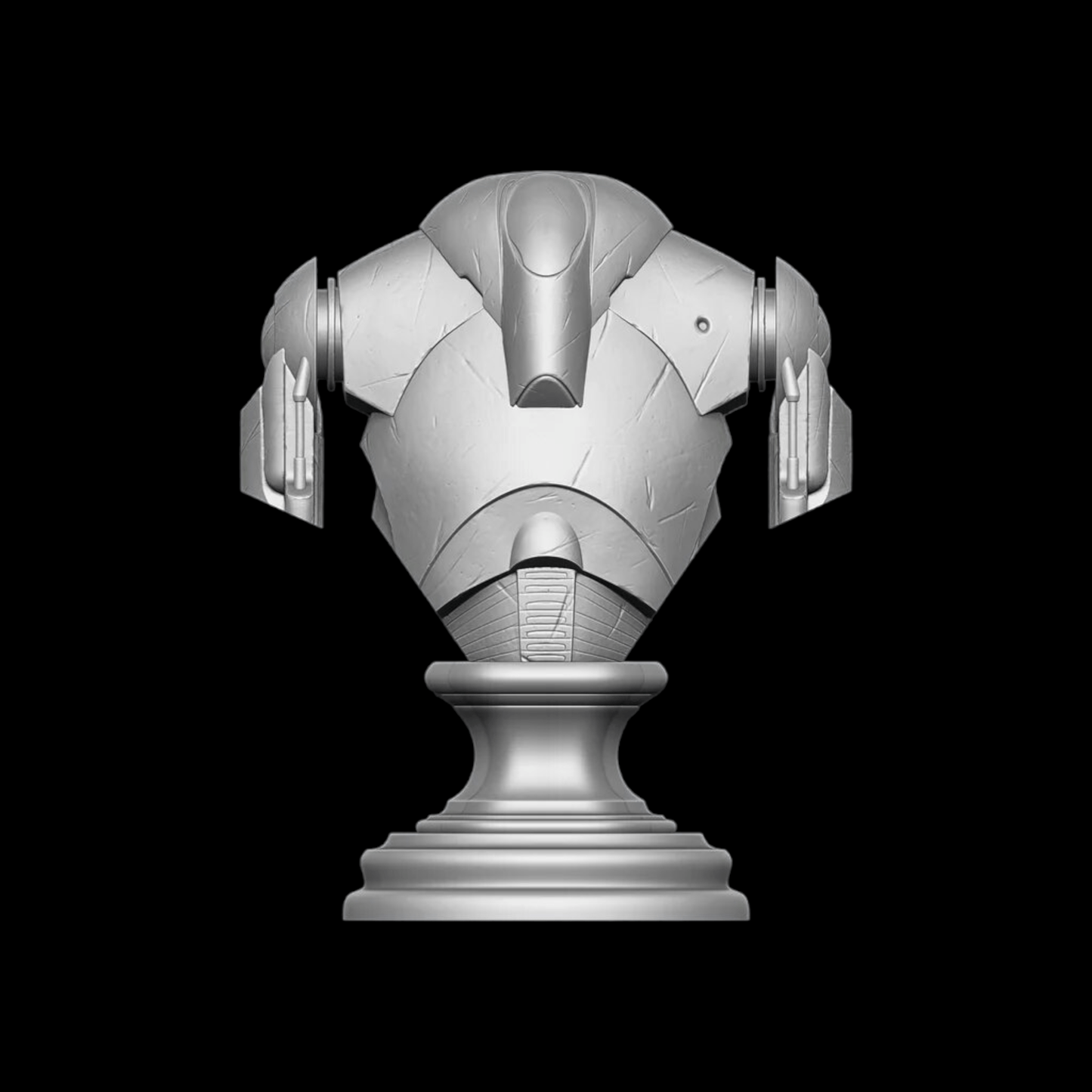 B2 Super Battle Droid Bust - Printed DIY