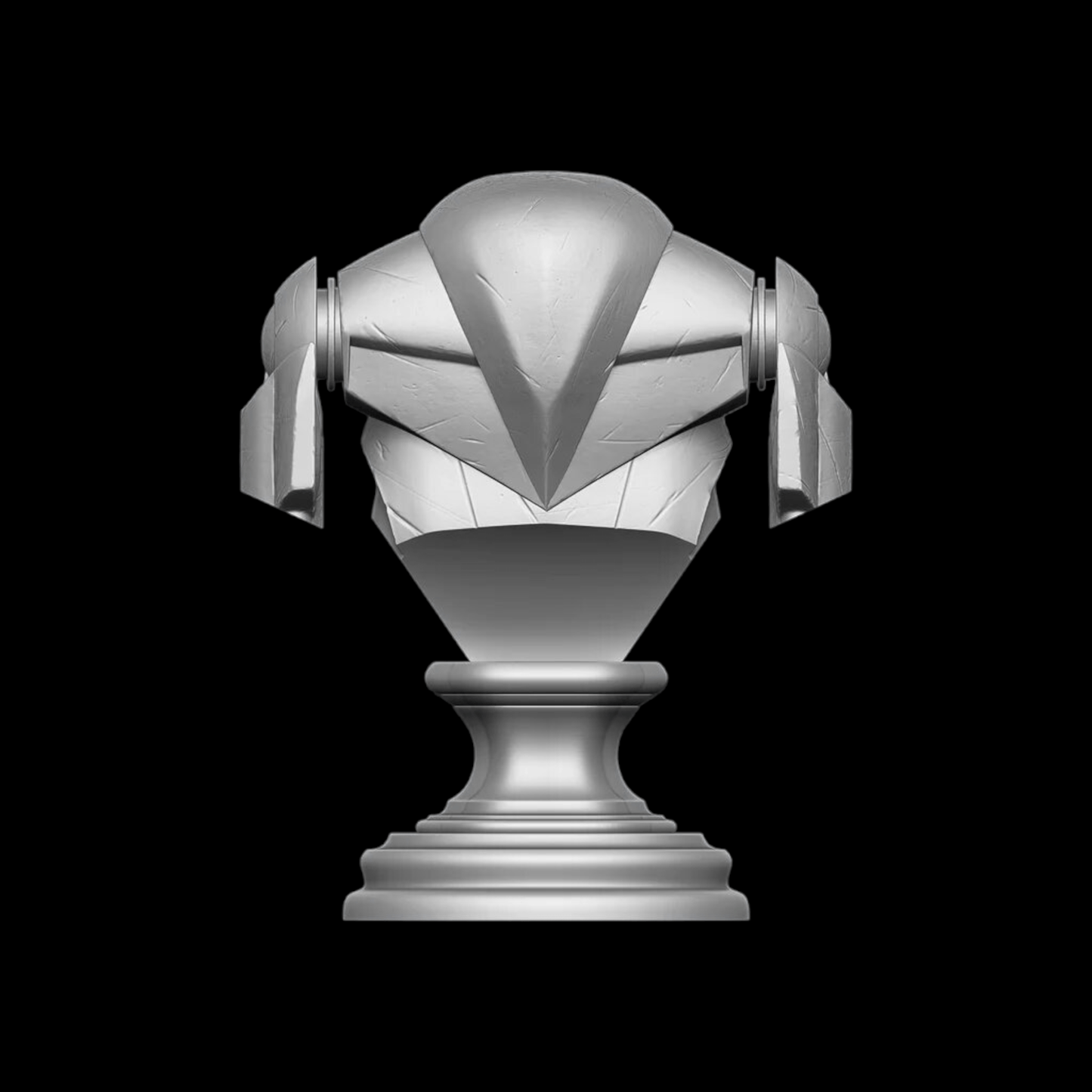 B2 Super Battle Droid Bust - Printed DIY