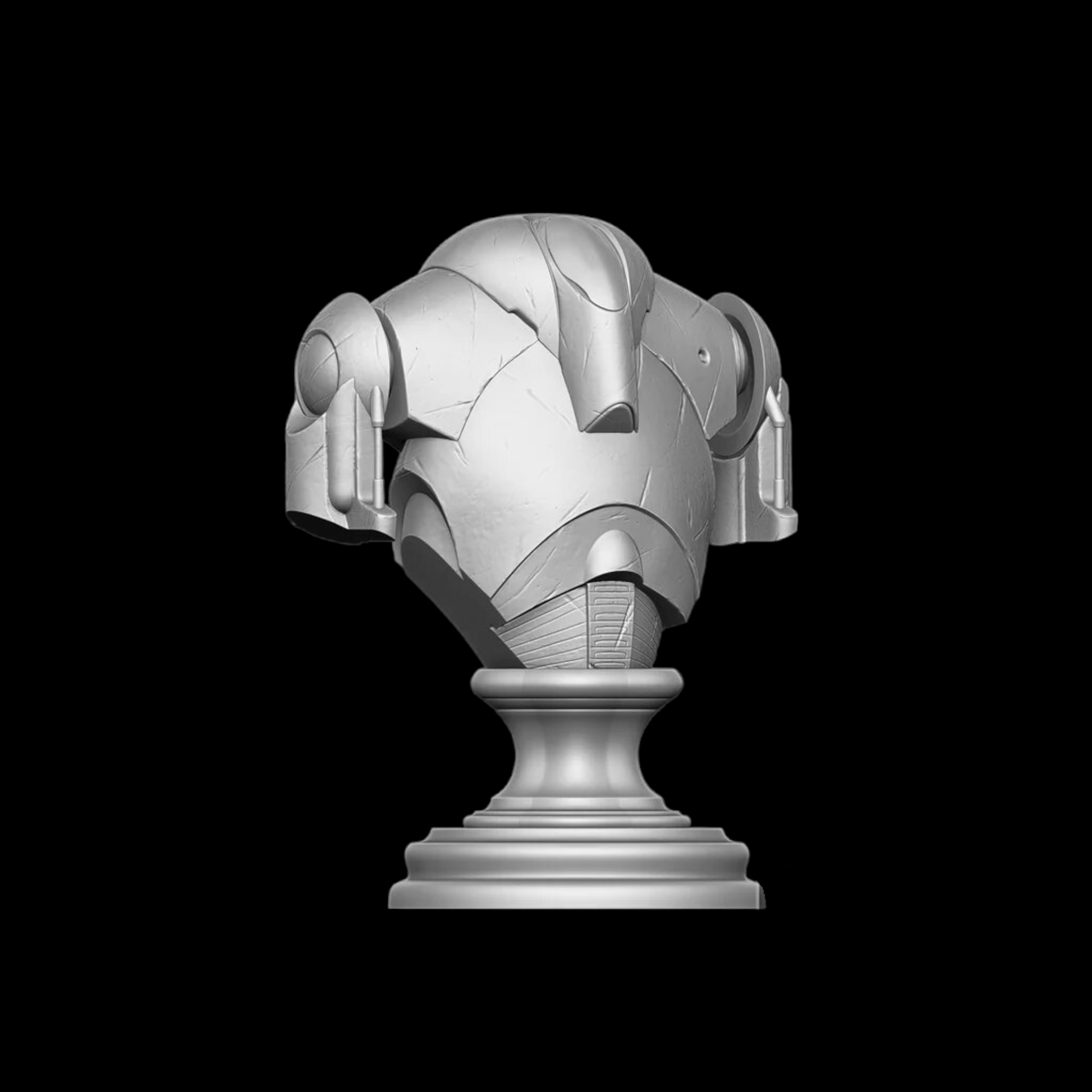 B2 Super Battle Droid Bust - Printed DIY