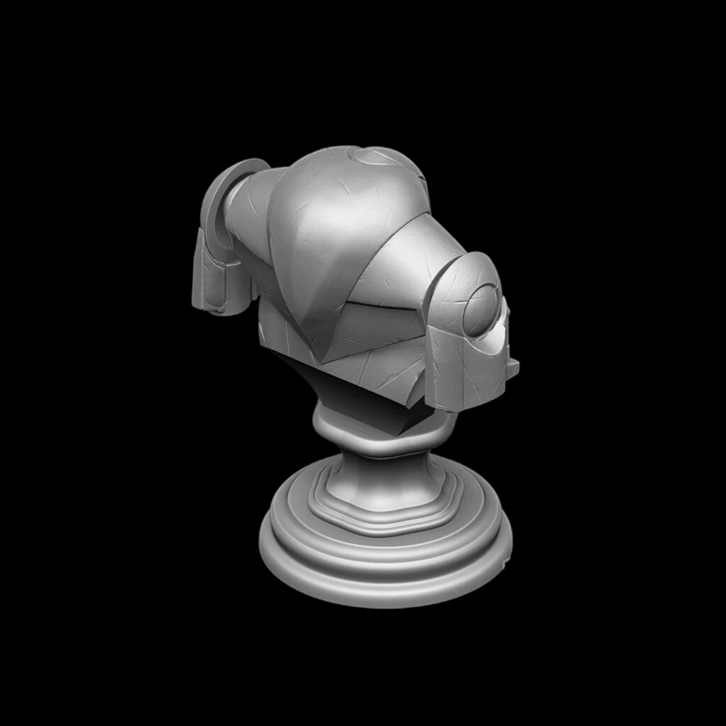 B2 Super Battle Droid Bust - Printed DIY