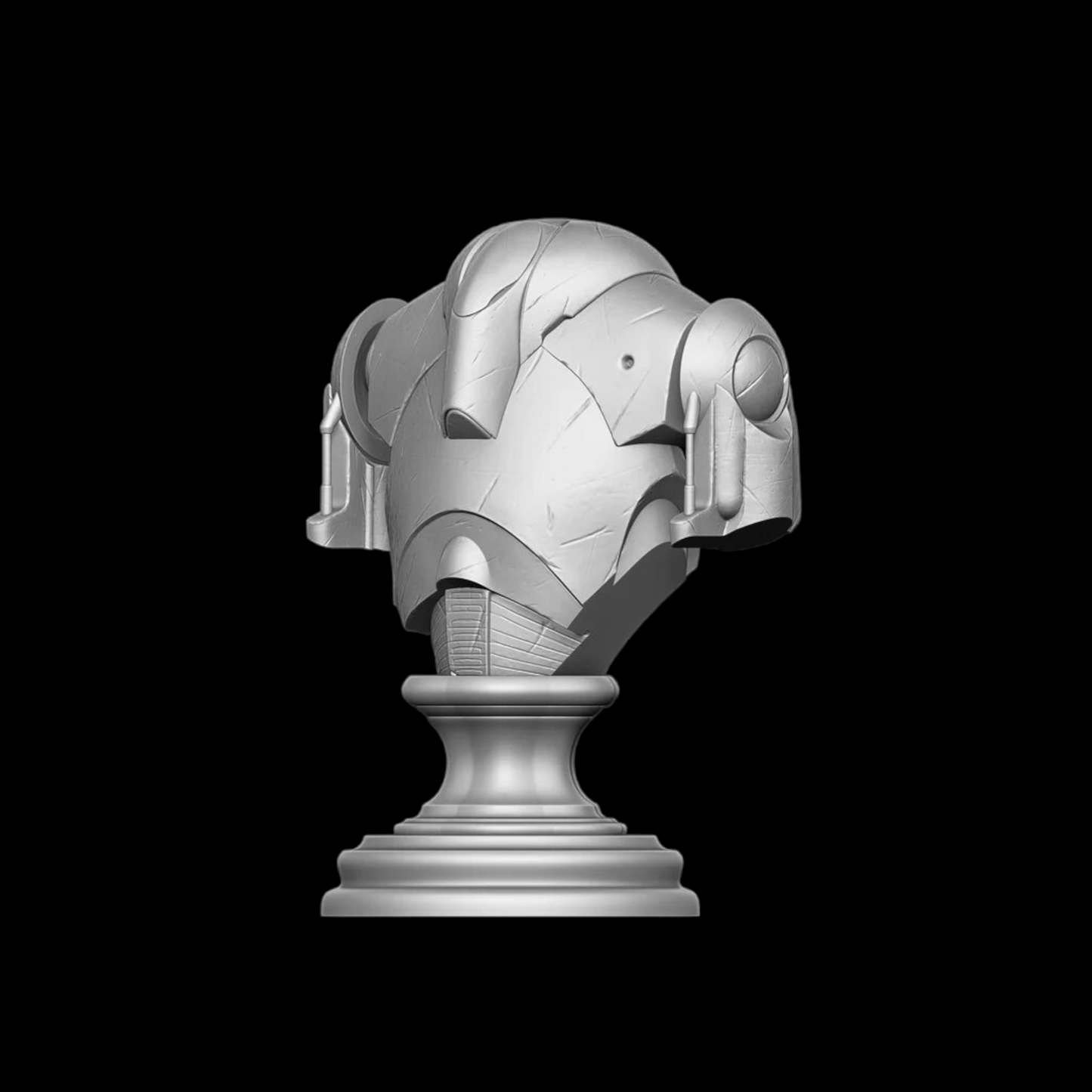 B2 Super Battle Droid Bust - Printed DIY
