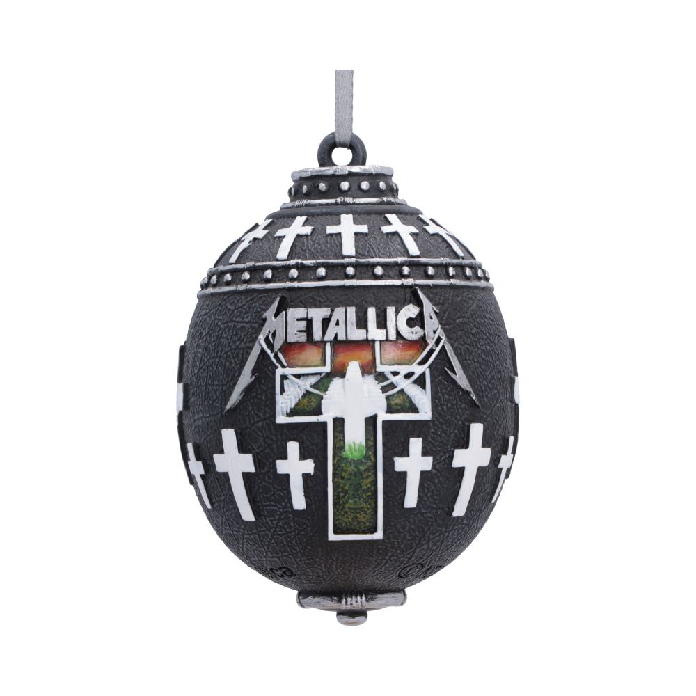 Metallica -Master of Puppets Hanging Ornament 10cm