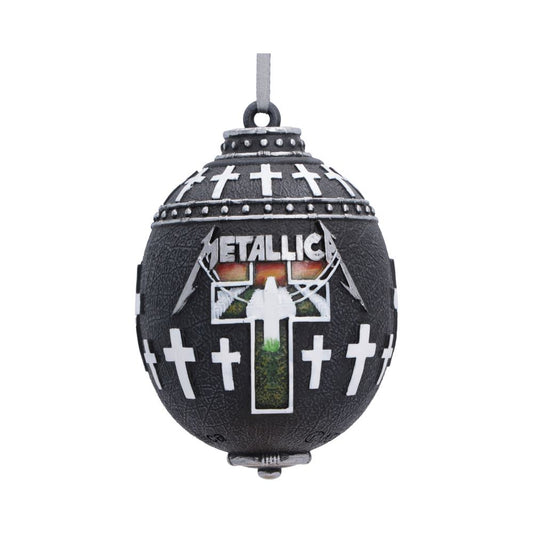 Metallica -Master of Puppets Hanging Ornament 10cm