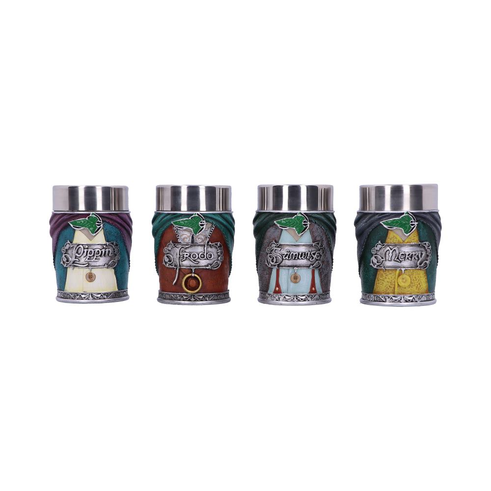 Lord of the Rings Hobbit Shot Glass (Set of 4)