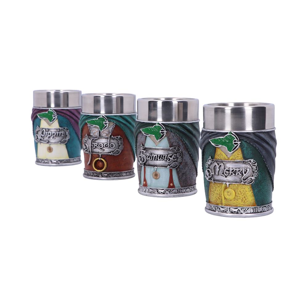 Lord of the Rings Hobbit Shot Glass (Set of 4)