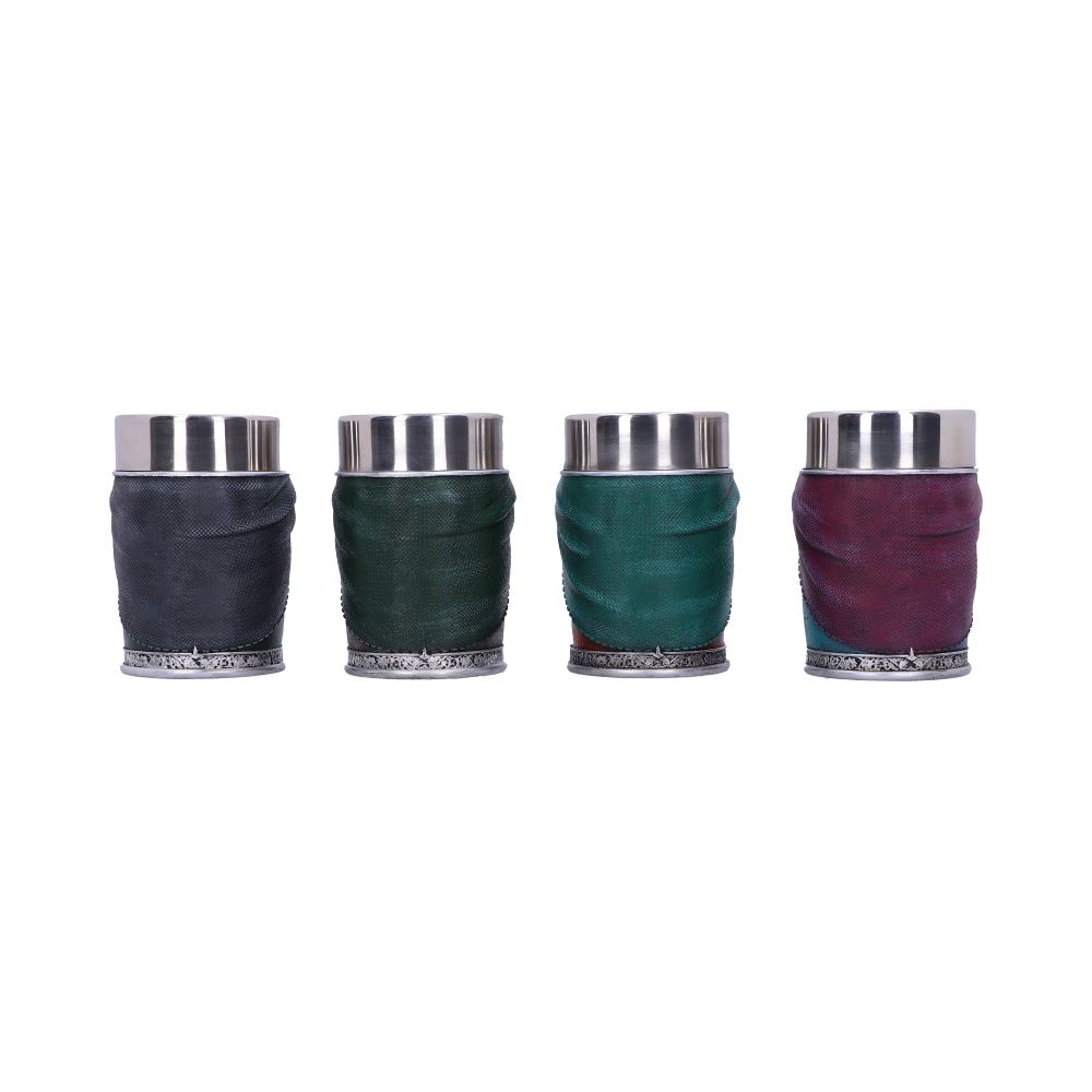 Lord of the Rings Hobbit Shot Glass (Set of 4)