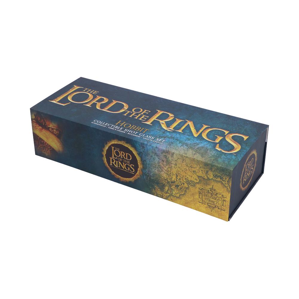 Lord of the Rings Hobbit Shot Glass (Set of 4)