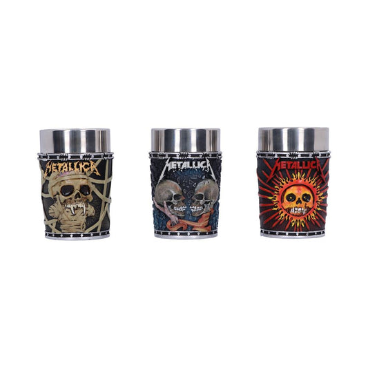 Metallica Shot Glass set 8.5cm (Set of 3)