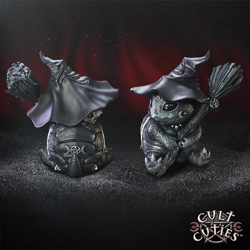 Shellial - Collectible Tortoise Cult Cutie Figurine