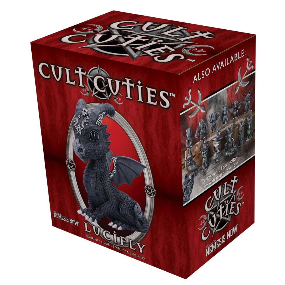Lucifly - Cult Cuties Figurine (Large)