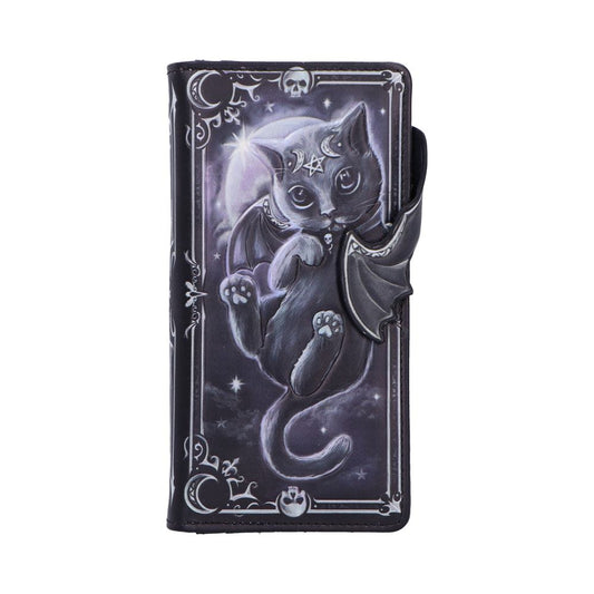 Moon of Malpuss Embossed Purse 18.5cm