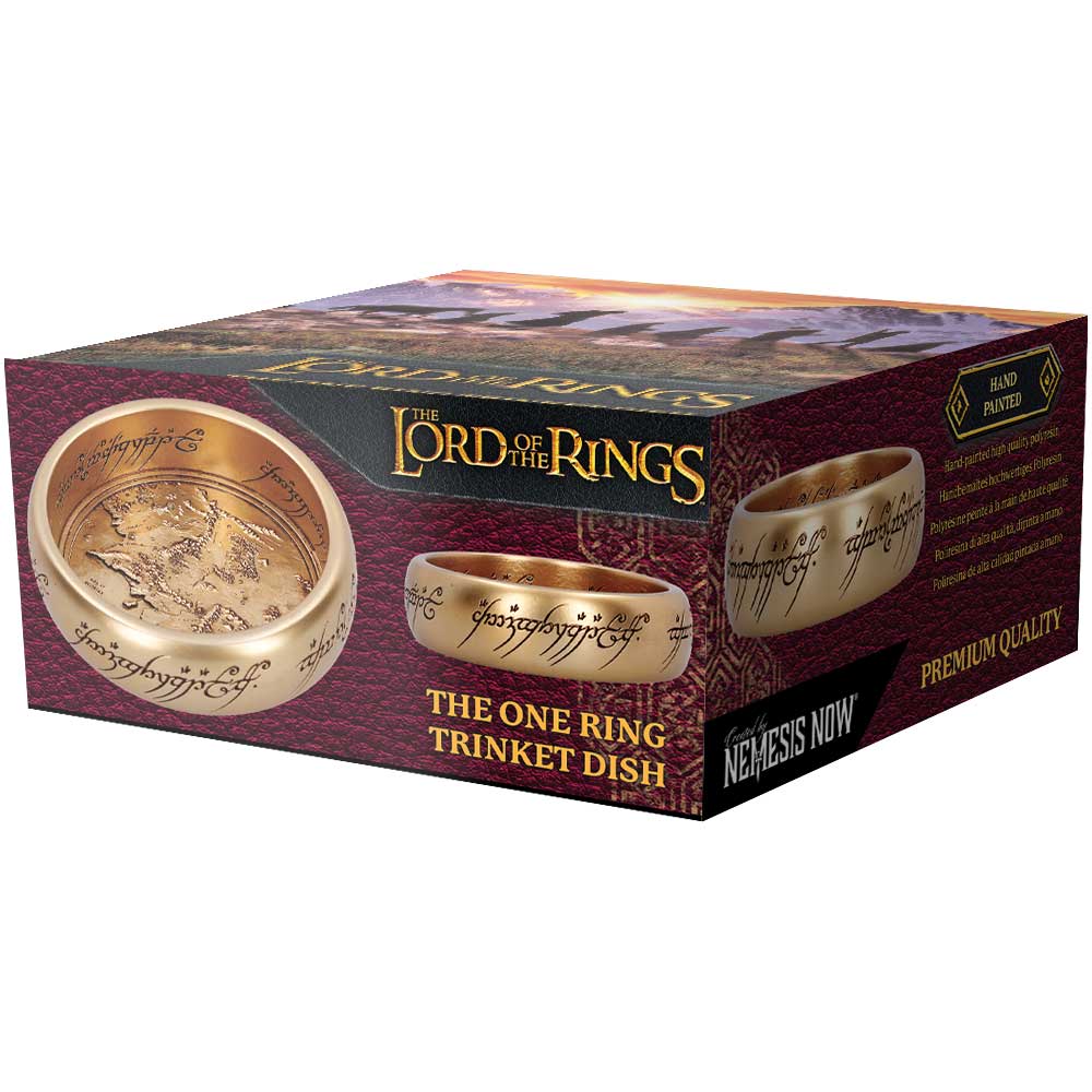 Lord of the Rings - The One Ring Trinket Dish