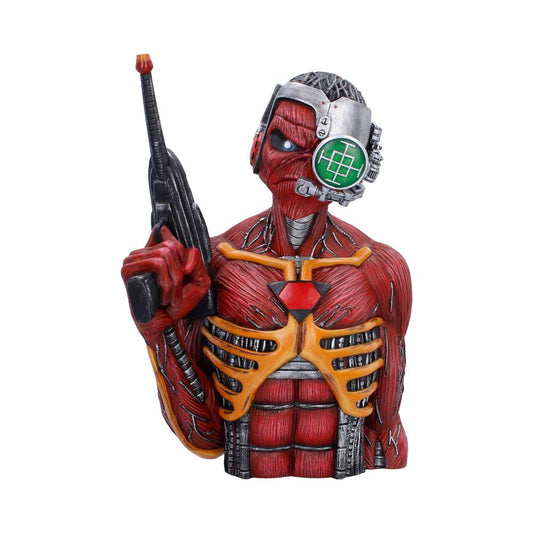 Iron Maiden Somewhere In Time Bust 29.8cm