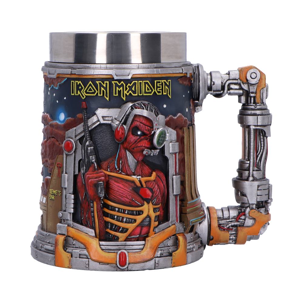 Iron Maiden Somewhere In Time Tankard 15.5cm