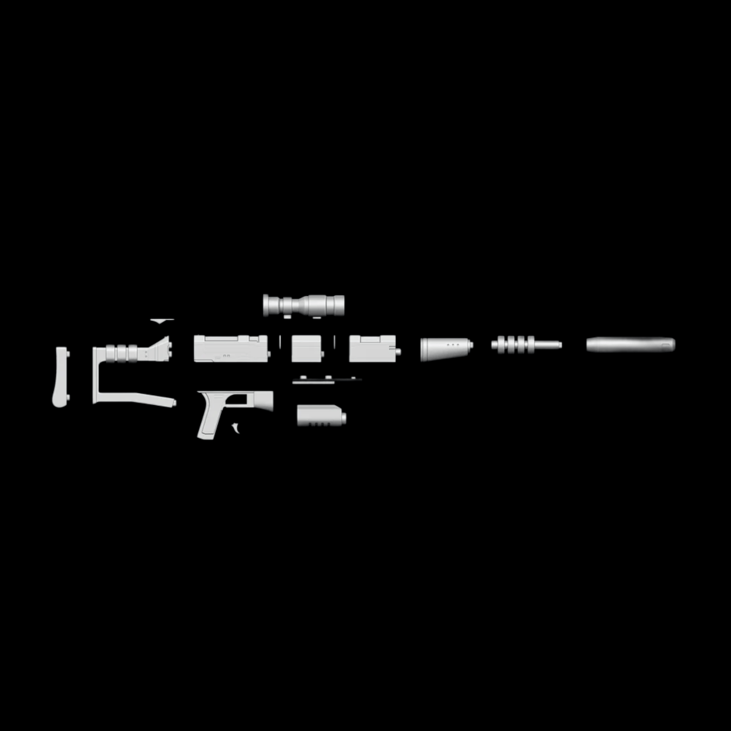 Crosshair 773 Firepuncher - Printed DIY