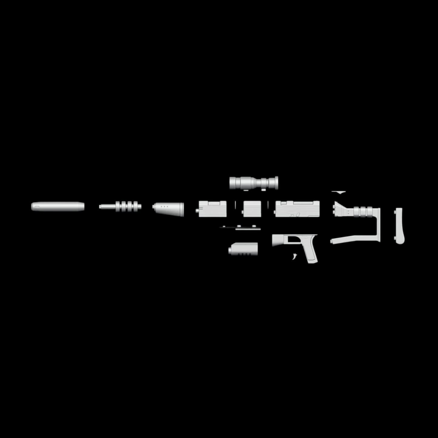 Crosshair 773 Firepuncher - Printed DIY