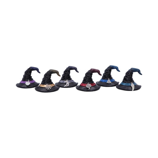 Positive Energy Witch's Hats (Set of 6) 7.2cm