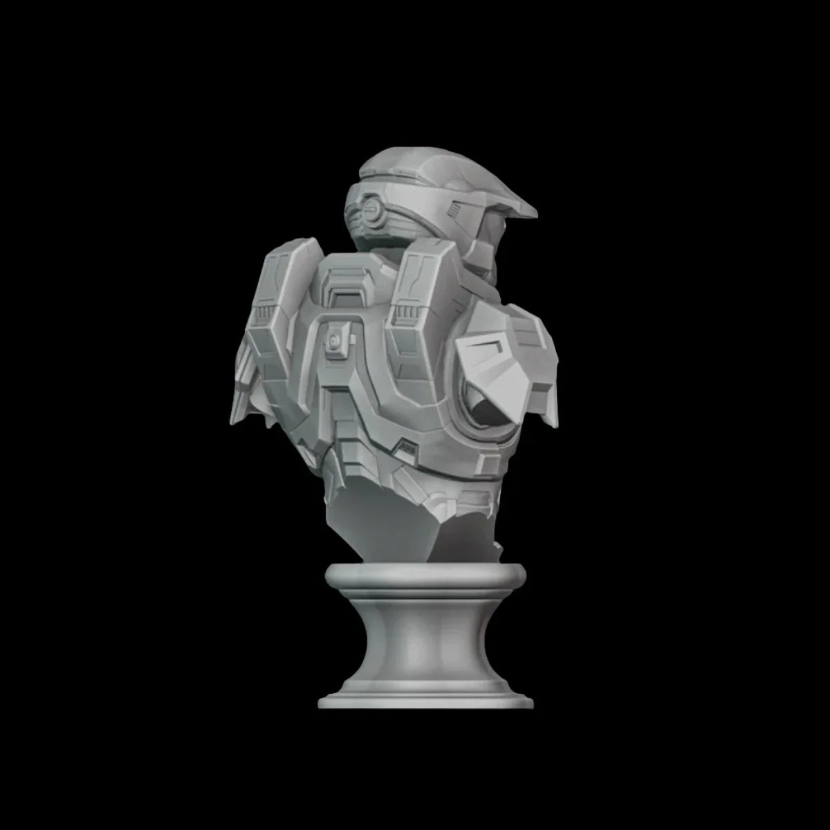Master Chief Halo Infinite Bust