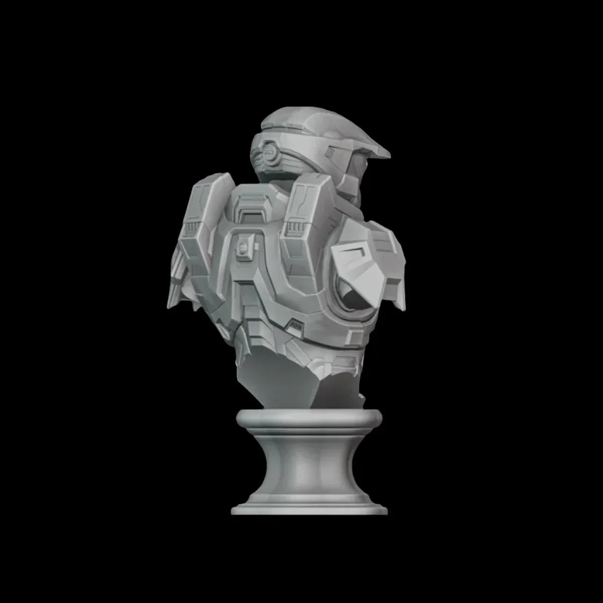 Master Chief Halo Infinite Bust
