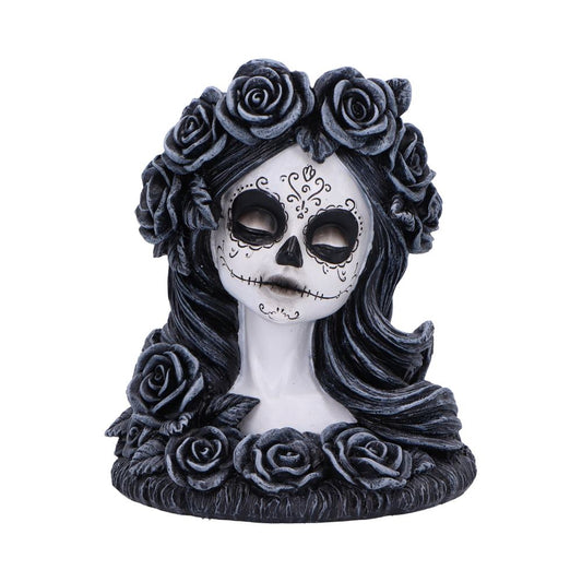 Flor de Muerte Tea Light Holder 10.5cm